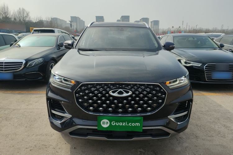 Used Chery Tiggo 8 PLUS 2021 290TGDI DCT Haoting Edition