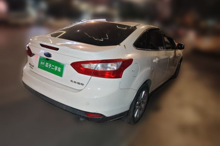 Used Ford Focus 2012 Sedan 1.6L Automatic Prestige Model