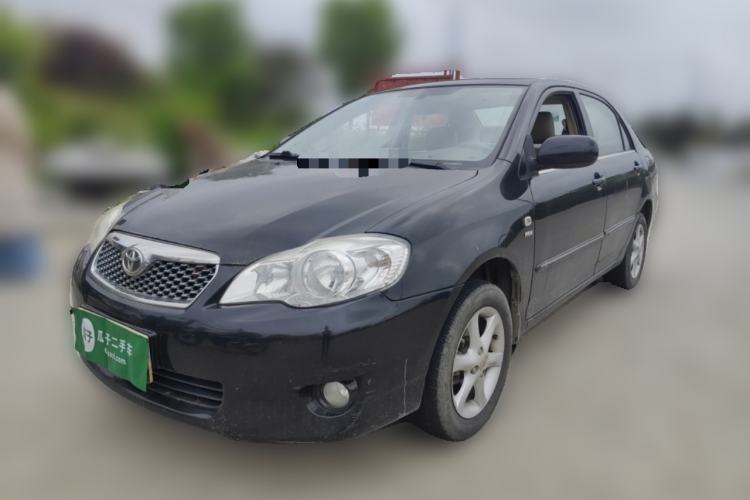 Used Toyota Corolla EX 2011 1.6L Manual Luxury Edition