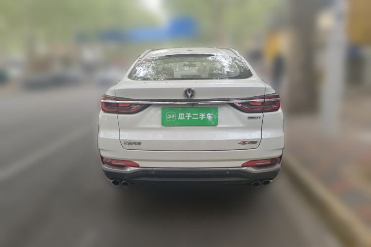 Used CHANGAN CS85 COUPE 2019 2.0T Automatic Luxury Edition China V Standard Rear