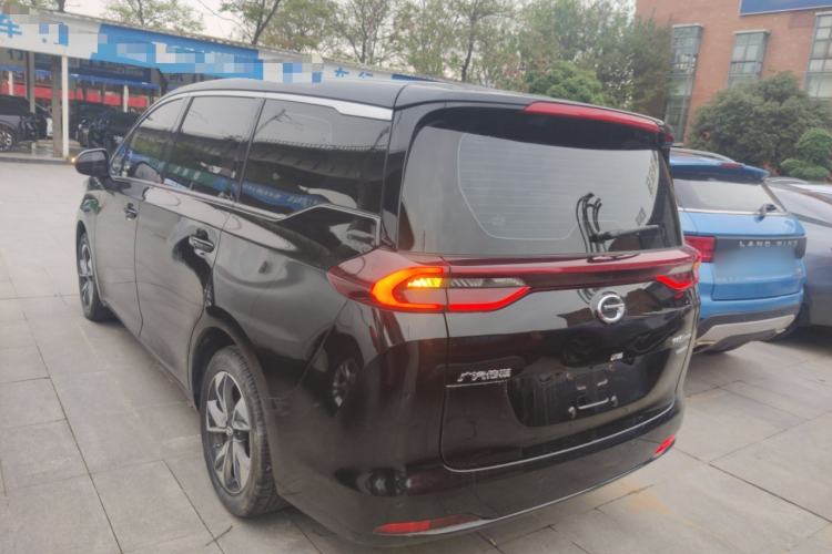 Used GAC Trumpchi M6 2023 PRO 270T DCT Luxury Edition Rear Left 45 Deg