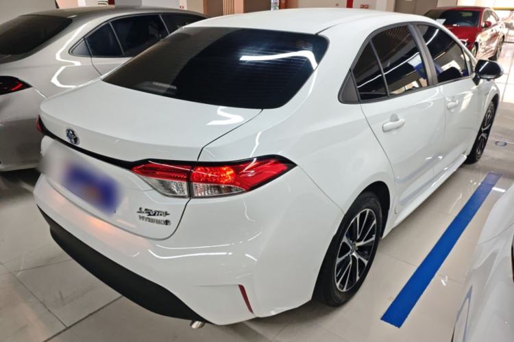 Used Toyota Levin 2023 Smart Electric Hybrid Dual-Engine 1.8L Leading Edition Rear Right 45 Deg