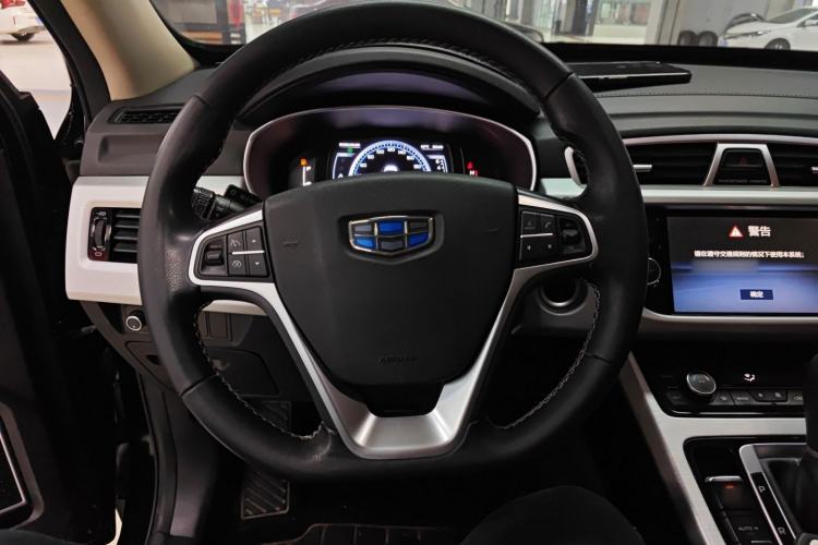 Used Geely Auto Emgrand X7 Sport 2016 1.8TD Automatic Smart Connectivity Version Steering Wheel