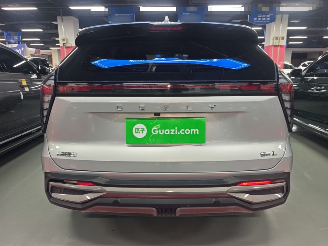 Geely Auto FX11 2024 1.5TD DCT Dragon Edition — снимка 5
