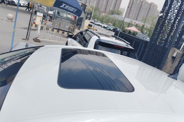 Used CHANGAN Eado 2023 Changan Edition PLUS Blue Whale NE 1.4T GDI DCT Prestige Version Roof