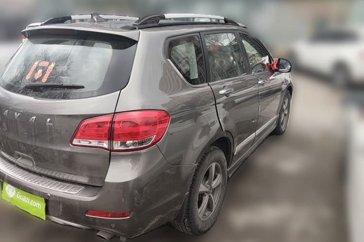 Used Haval H6 2013 Upgraded Model 2.4L Automatic Two-Wheel Drive Elite Version Rear Right 45 Deg