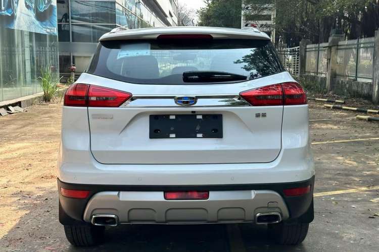 Used Geely Auto Emgrand X7 Sport 2016 1.8TD Automatic ZhiShang Model