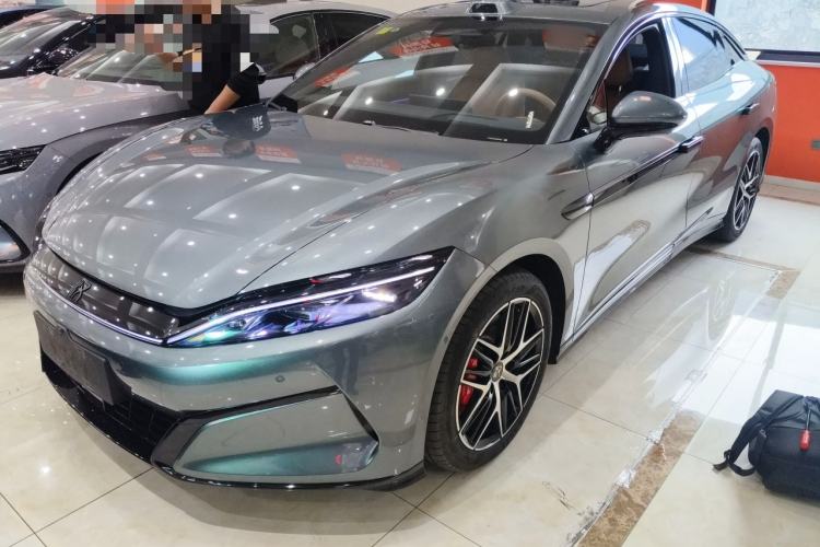 Used BYD Han L 2025 DM-p Four-Wheel-Drive LiDAR Flagship Model