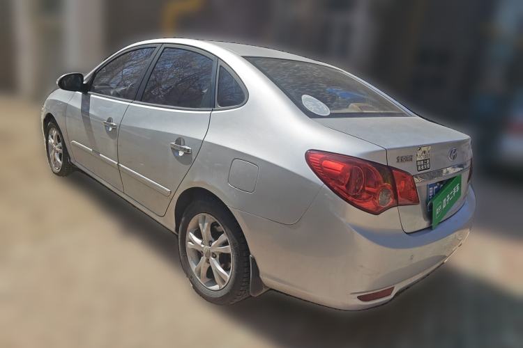 Used Hyundai Celesta 2008 1.8L MT GLS Rear Left 45 Deg