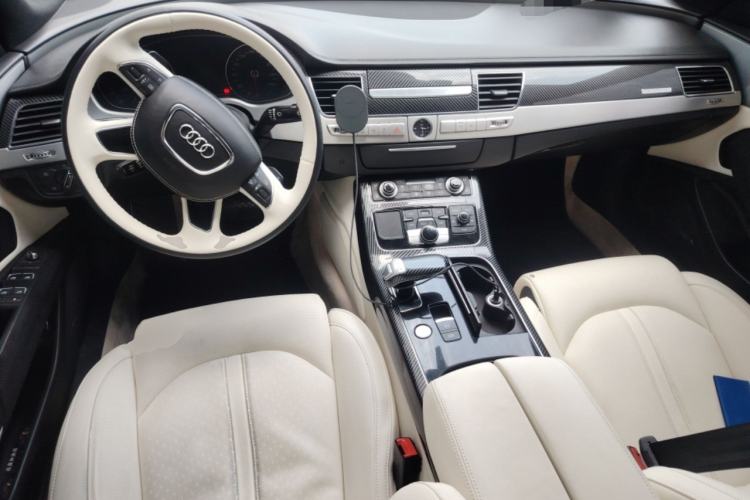 Used Audi A8 2013 A8L 45 TFSI quattro Luxury Model Center Console