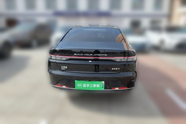 Used BYD Destroyer 05 2024 HONOR Edition DM-i 55KM Luxury Model Rear