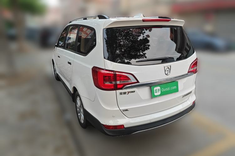 Used Baojun 730 2016 1.8L iAMT Luxury Model 7 Seats Rear Left 45 Deg