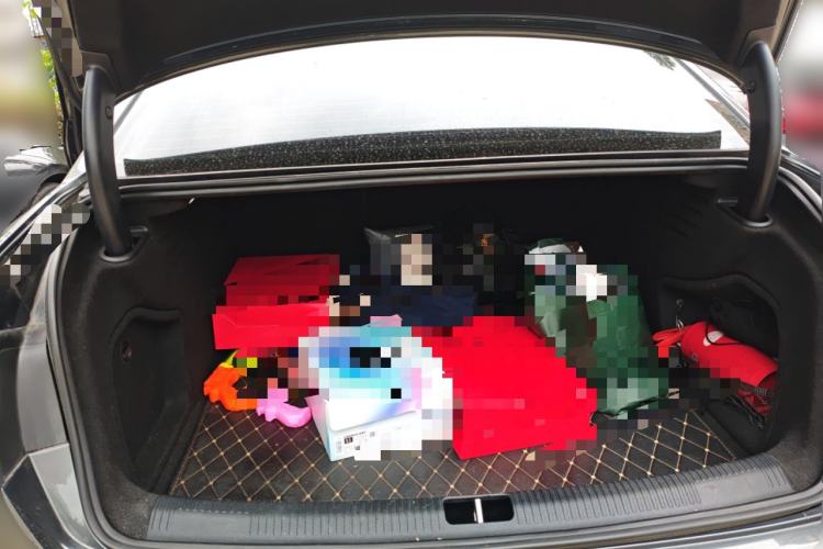 Used Audi A4L 2020 40 TFSI Fashion Dynamic Model Trunk