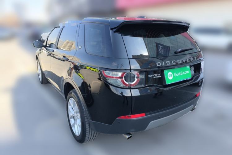 Used Land Rover Discovery Sport 2015 2.0T SE Rear Left 45 Deg