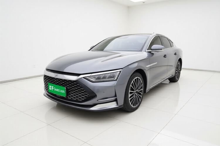 Used BYD Han 2020 DM Four-Wheel Drive Performance Edition Luxury Model
