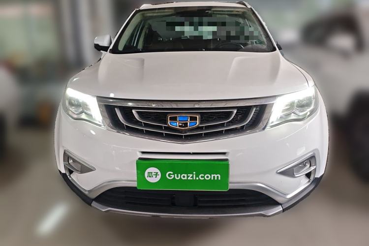 Used Geely Auto Emgrand X7 Sport 2016 1.8TD Automatic All-Wheel-Drive ZhiZun Edition Front