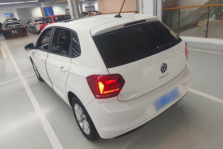 Used Volkswagen Polo 2021 Plus 1.5L Automatic Colorful Tech Edition
