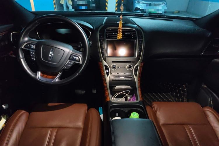 Used Lincoln Nautilus 2019 2.7T Four-Wheel Drive Prestige Edition China VI Standard Center Console