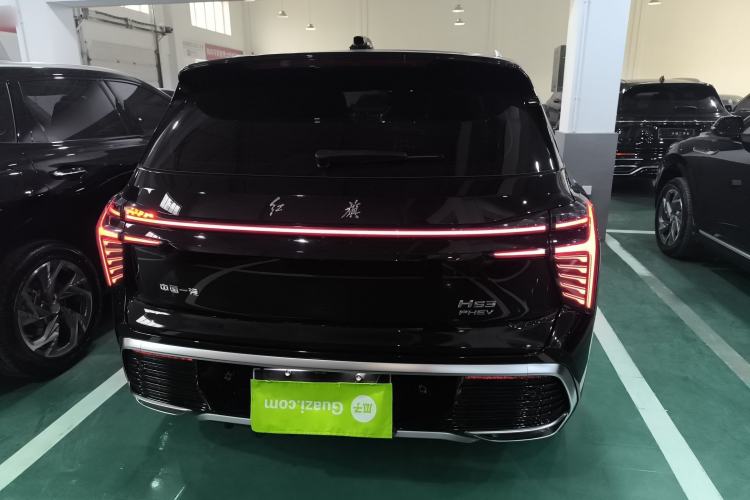 Used Hongqi HS3 PHEV 2024 PHEV 115km Jingwei Edition