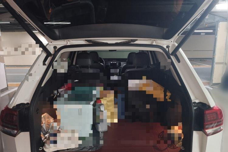 Used Volkswagen Teramont 2017 330TSI Two-Wheel-Drive Luxury Edition