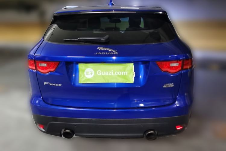 Used Jaguar F-PACE 2018 2.0T Four-Wheel Drive Urban Luxury Edition