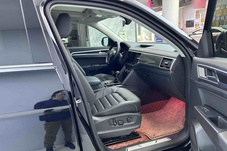 Used Volkswagen Teramont 2020 380TSI Four-Wheel Drive Luxury Version China VI Standard