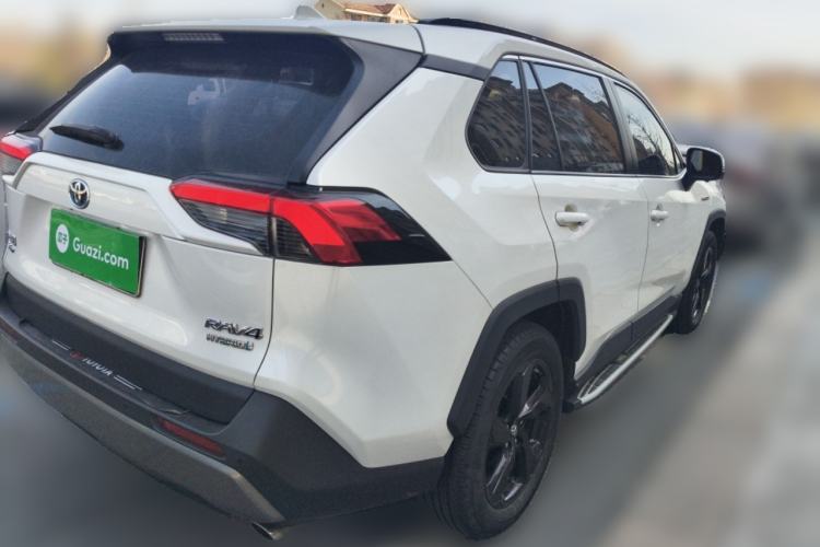 Used Toyota RAV4 2022 Dual-Engine 2.5L E-CVT Four-Wheel Drive Elite Plus Edition Rear Right 45 Deg