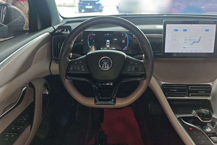 Used BYD Song Pro New Energy 2024 HONOR Edition DM-i 71KM Leading Model
