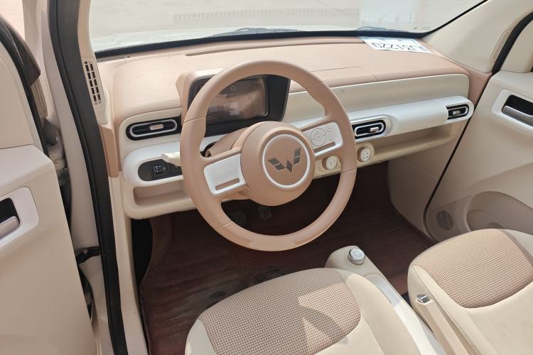 Used Wuling Hongguang MINIEV 2024 3rd Generation 215km Youth Edition Steering Wheel