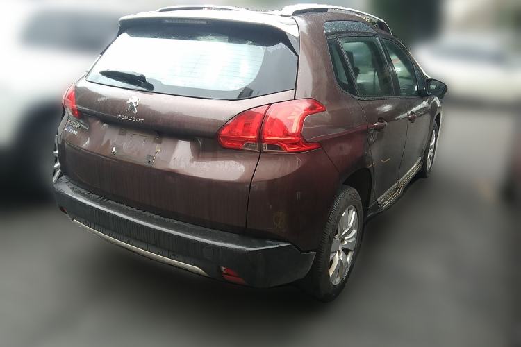 Used Peugeot 2008 2014 1.6L Manual Fashion Edition Rear Right 45 Deg