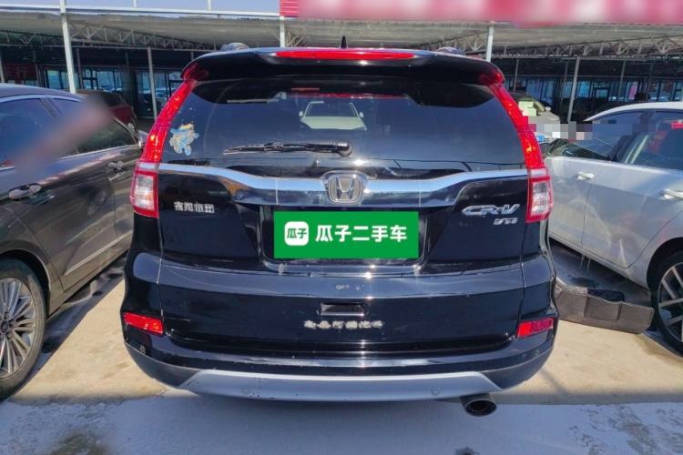 Used Honda CR-V 2015 2.4L two-wheel drive luxury version