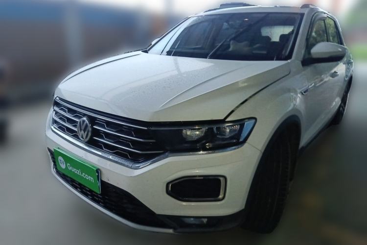 Used Volkswagen T-ROC 2020 280TSI DSG Two-Wheel Drive Comfort Version