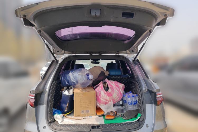 Used BYD Song Pro 2021 1.5T Automatic Xiaoyun Elite Edition Trunk