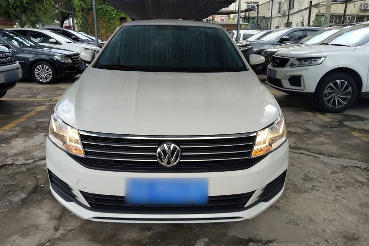 Used Volkswagen Lavida 2019 Lavida Start 1.5L Automatic Trendy Version China VI Standard