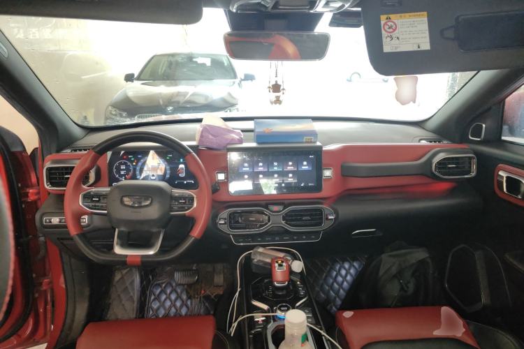 Used Geely Auto icon 2020 1.5TD i9 BSG
