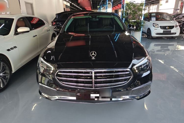 Used Mercedes-Benz E-Class 2022 Second Facelift E 300 L Fashion Edition
