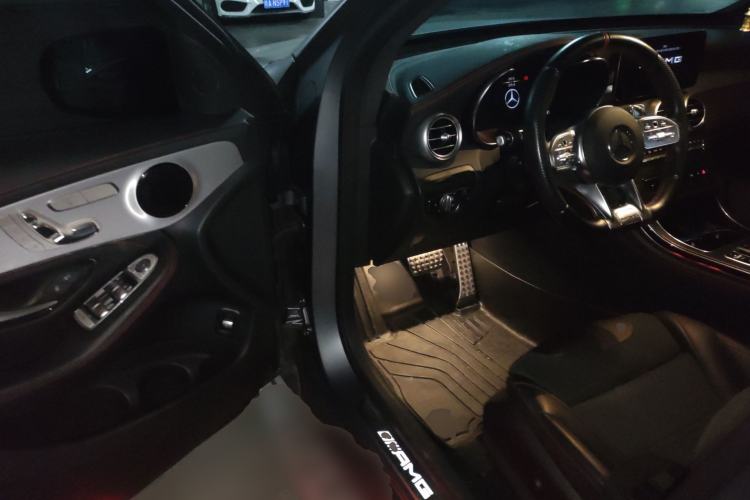 Used Mercedes-Benz GLC Coupe AMG 2020 AMG GLC 43 4MATIC Coupe SUV Driver Seat