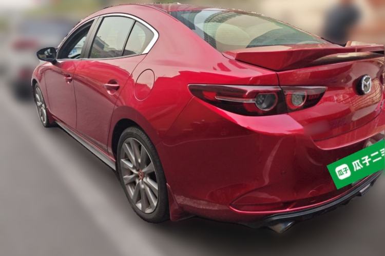 Used Mazda 3 Axela 2020 2.0L Automatic Zhiya Edition Rear Left 45 Deg