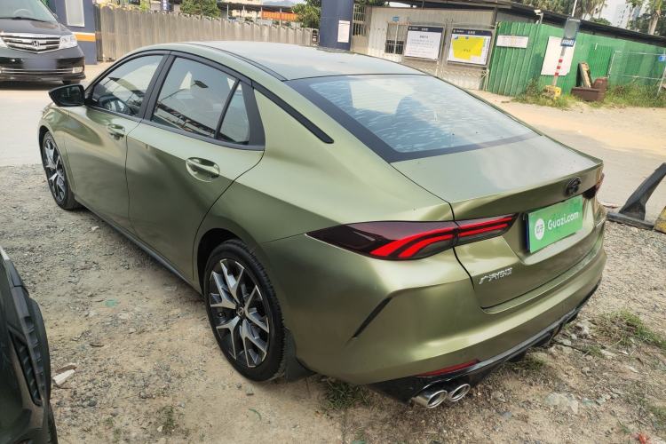 Used GAC Trumpchi EMPOW 2021 270T DCT J16 Version Rear Left 45 Deg