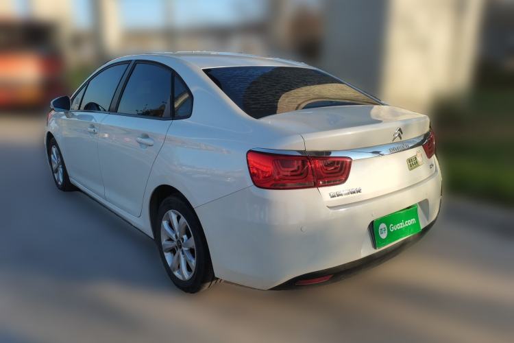 Used Citroen C4 Sega 2016 1.6L Automatic Comfort Model Rear Left 45 Deg