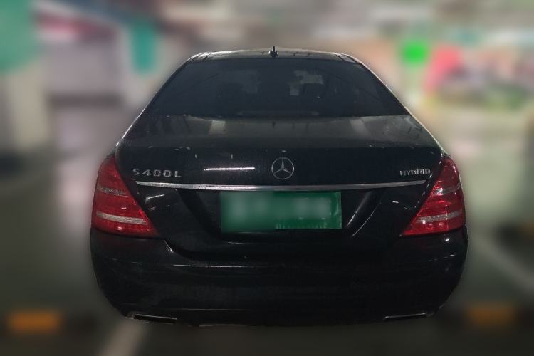Used Mercedes-Benz S-Class 2010 S 400 L HYBRID Rear