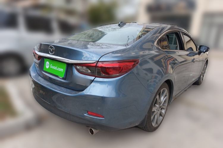 Used Mazda Atenza 2017 2.5L Blue Sky Prestige Edition
