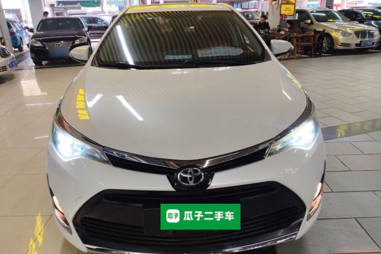 Used Toyota Levin 2017 Revised 185T CVT Elite Edition China V Standard
