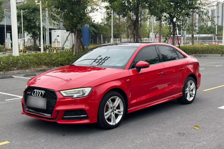 Used Audi A3 2018 30th Anniversary Edition Limousine 35 TFSI Fashion Model