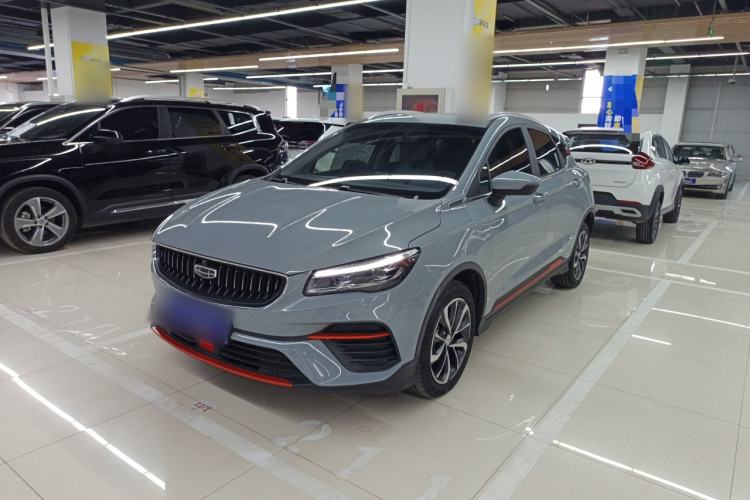 Used Geely Auto Emgrand S 2022 1.4T CVT Crossover Player Edition