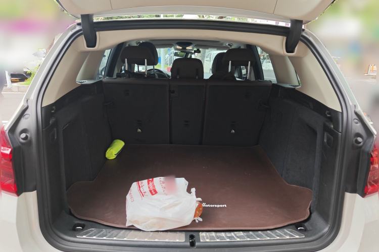 Used BMW iX3 2021 Updated Leading Edition Trunk