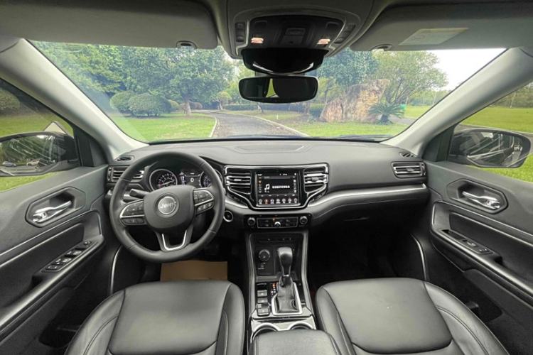 Used Jeep Grand Commander 2018 2.0T Four-Wheel Drive Prestige Edition China V