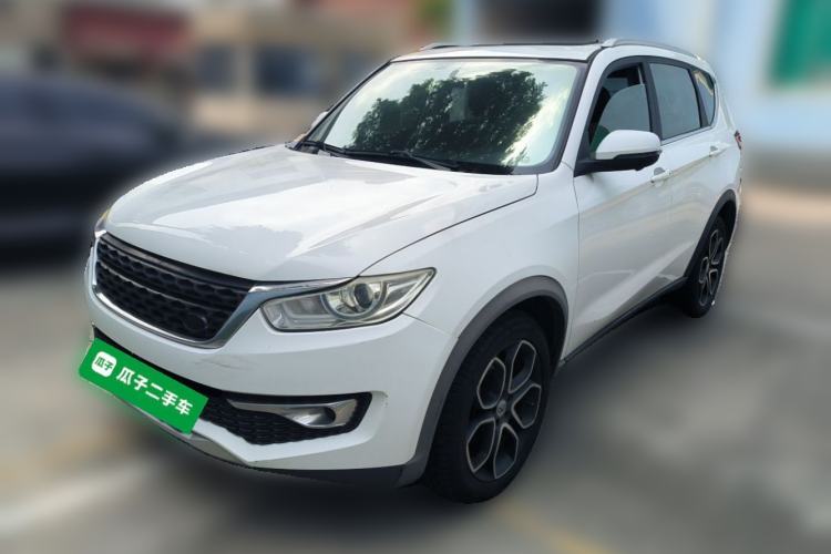Used Cowin X3 2017 1.6L CVT Luxury Edition China V Standard