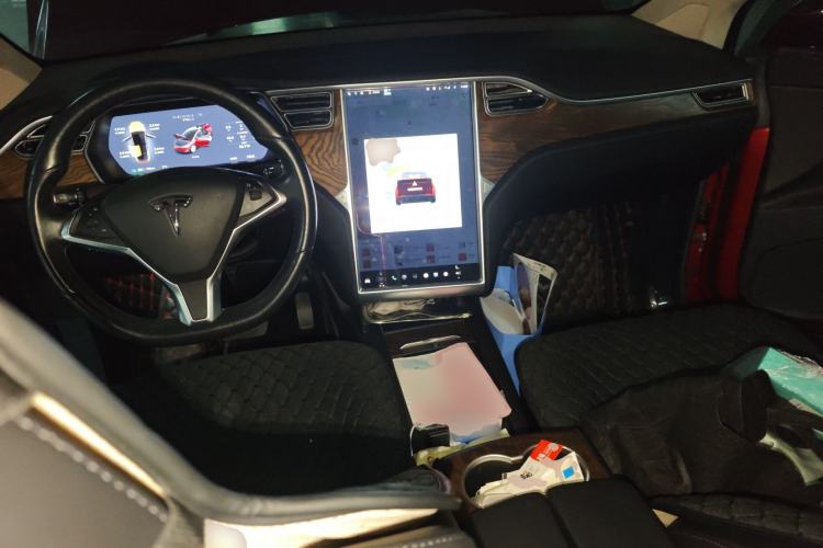 Used Tesla Model X 2016 X 75D
