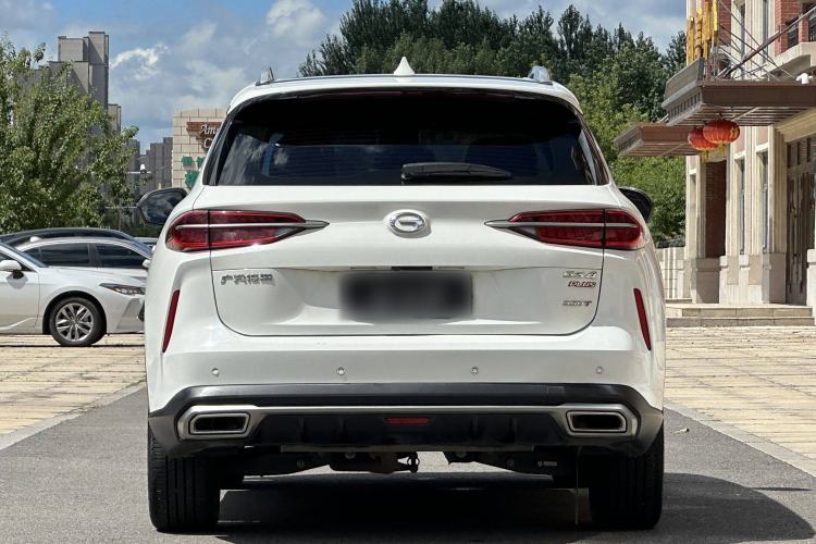 Used GAC Trumpchi GS4 PLUS 2022 390T Automatic Galaxy Edition